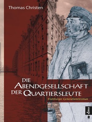 cover image of Die Abendgesellschaft der Quartiersleute